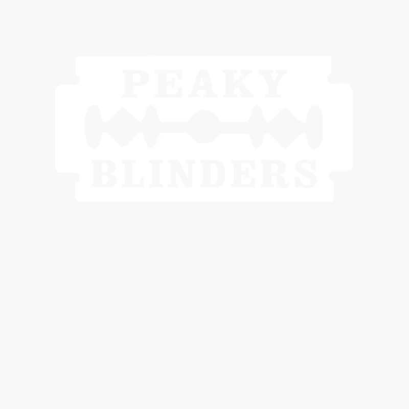 Peaky Blinders Razor Blade Mens Cotton Tote Bag