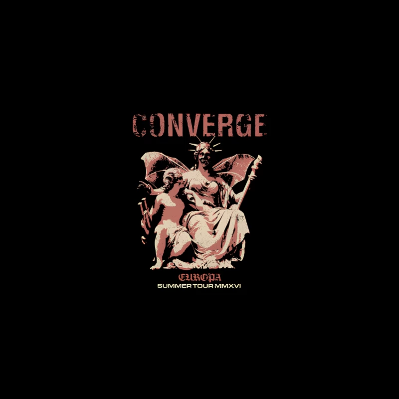 Converge European Tour Travel Mug