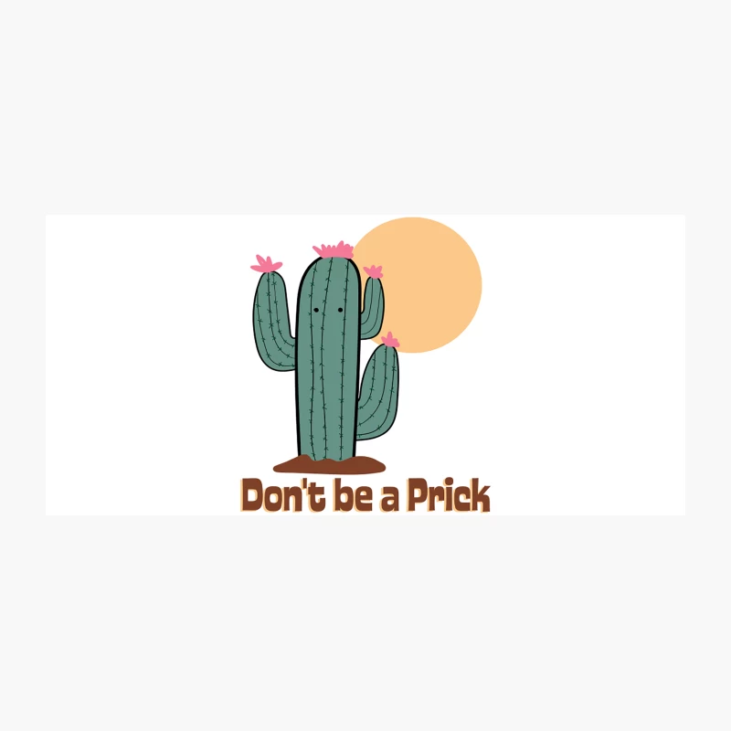 Don_t be a Prick Coffee Mug