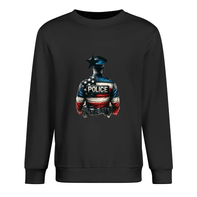  Male Pullover Sweatshirt