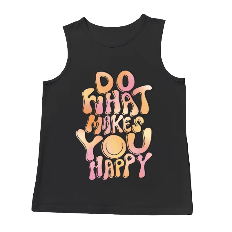 Inspirierende Motivationsbotschaft Herren Tanktops