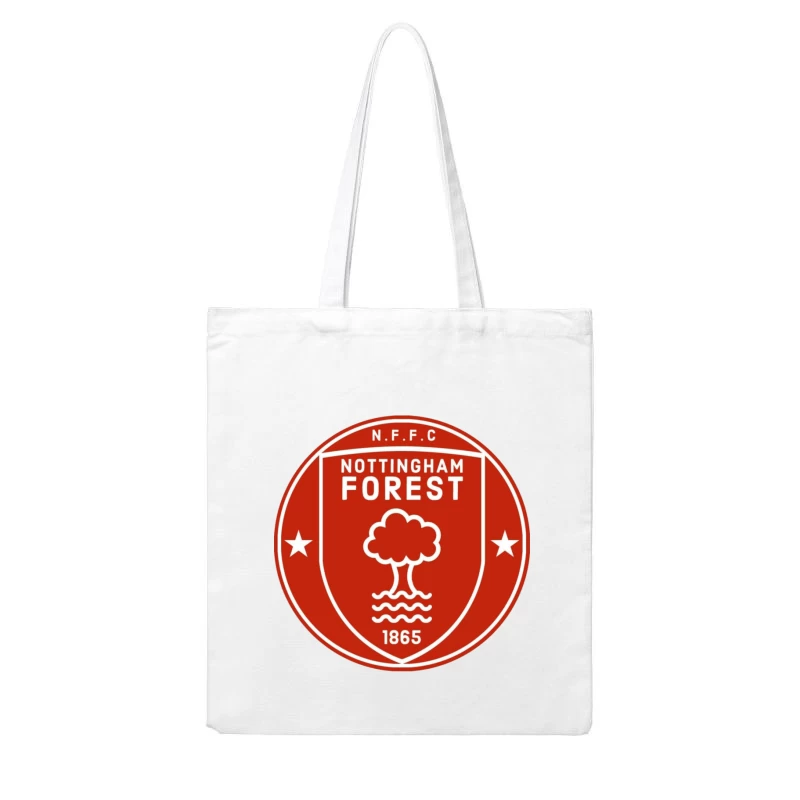 Nottingham Forest Retro Badge Cotton Tote Bag
