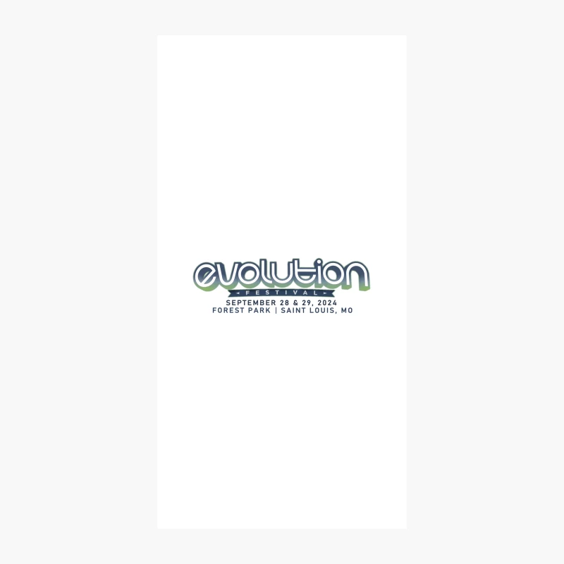 EVOLUTION FESTIVAL 2024 iPhone Case