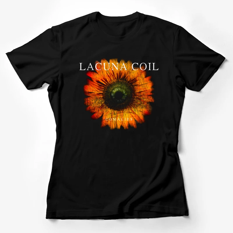 Lacuna Coil Comalies Vintage Female T-Shirt