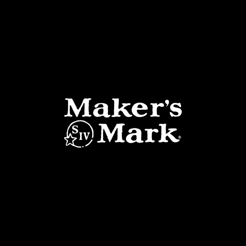 Maker's Mark Bourbon Throw Pillow