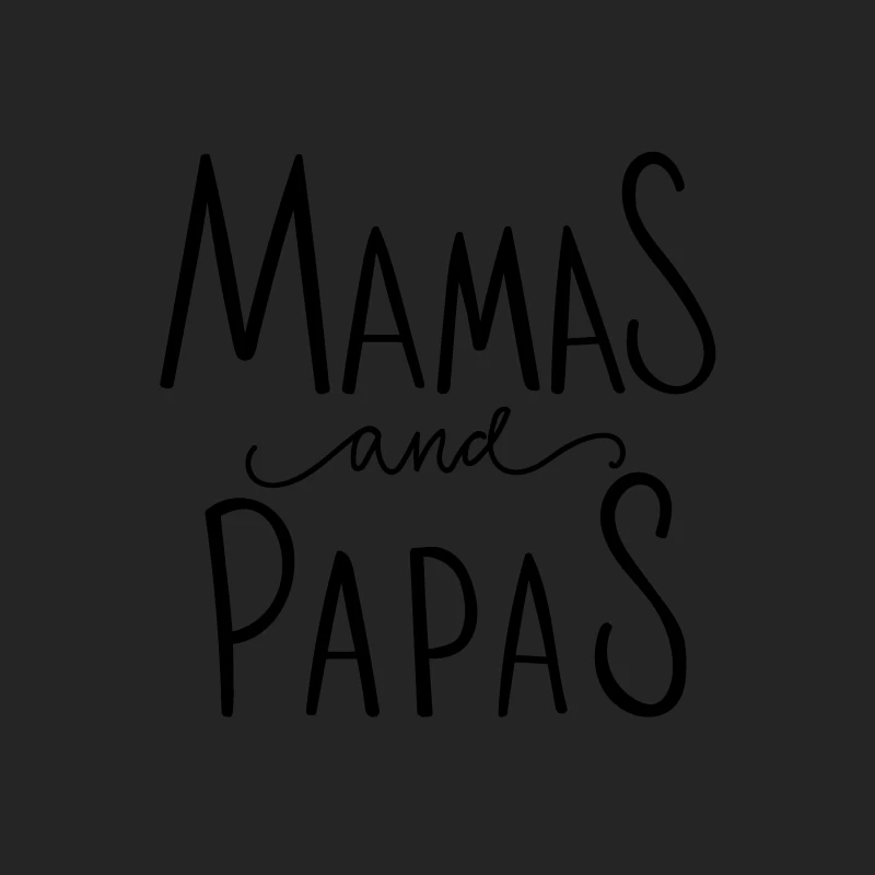 Logo Mamas and Papas en noir Homme Sweat-shirt à enfiler