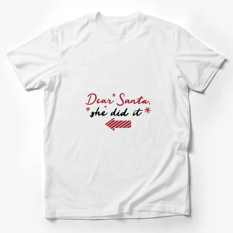 Lettre au Père Noël Homme T-Shirt
