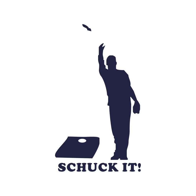 Schuck It! Tapestry