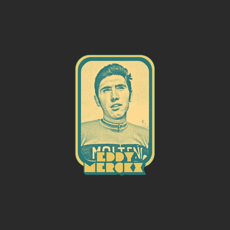 Eddy Merckx  Retro Cycling Fan Art Design Baseball Cap