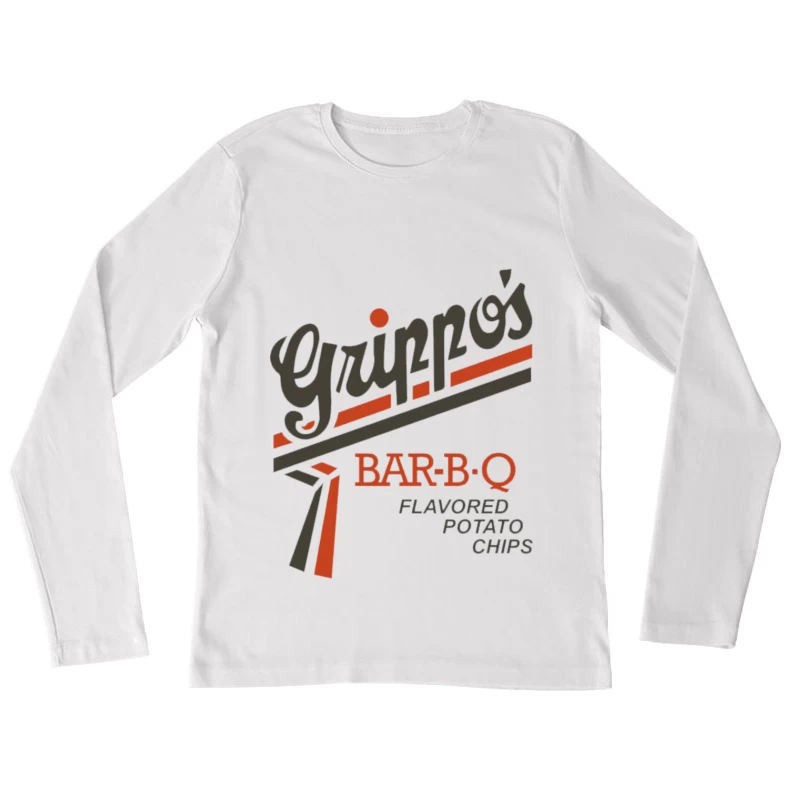 grippos bar-b-q flavored potato 2 Female Long Sleeve T-Shirt