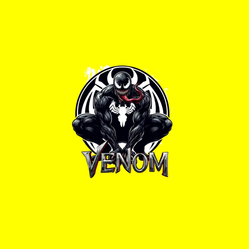 Venom Comic Art Desk Mat