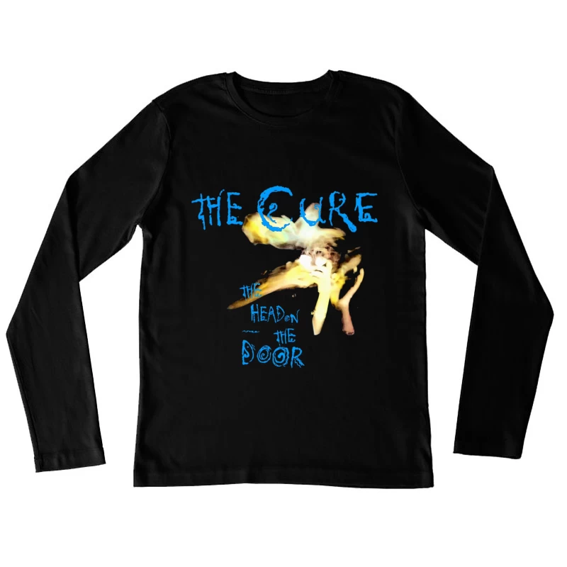 The Cure - Head on the Door Abstract Album Art Female Long Sleeve T-Shirt