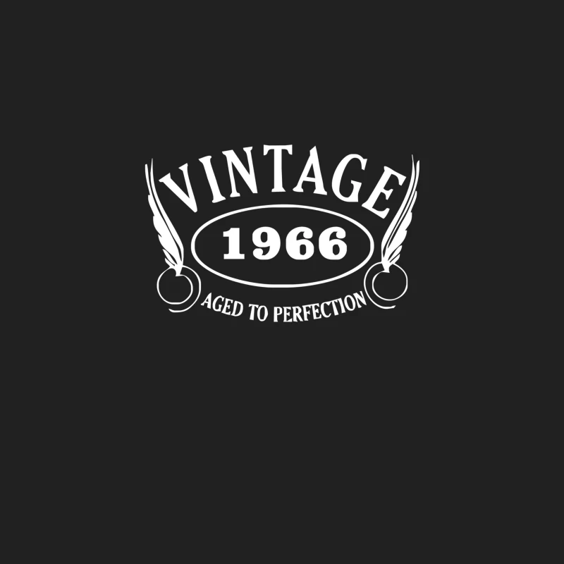 Vintage Aged To Perfection Bucket Hat