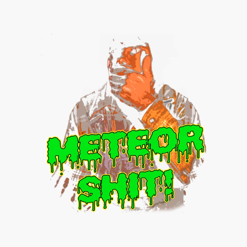 Meteor Shit from CREEPSHOW Cotton Tote Bag