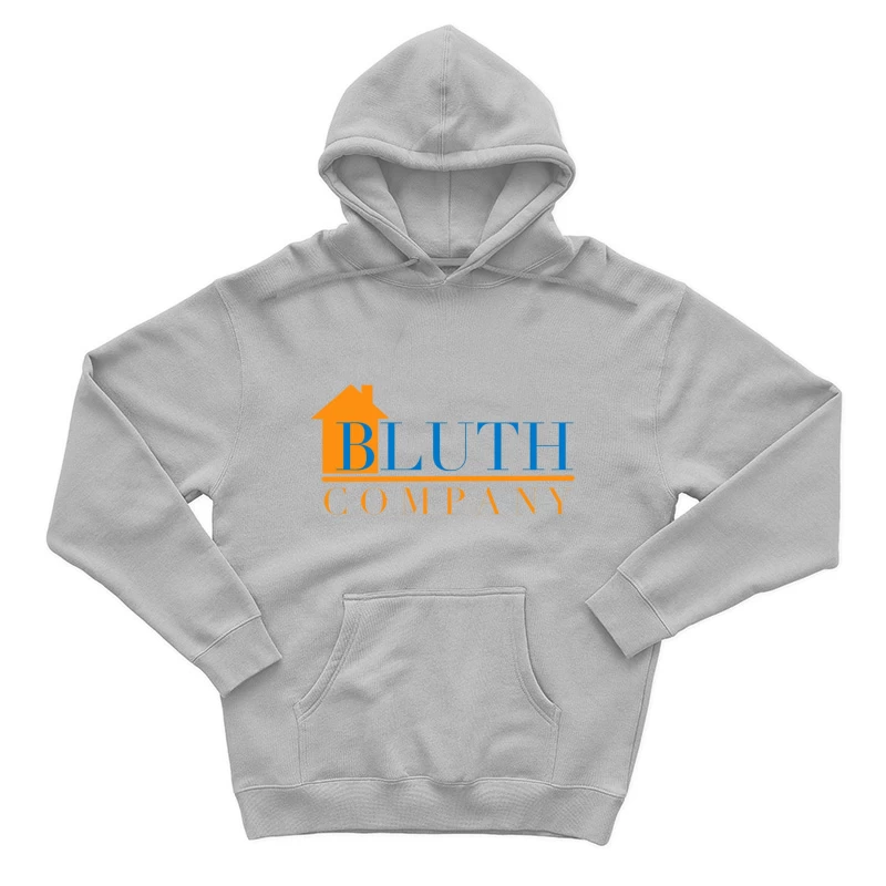 Bluth Company Male Pullover Hoodie