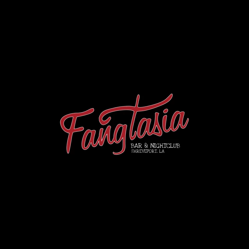 Fangtasia Nightclub Vintage  2 Mouse Pad