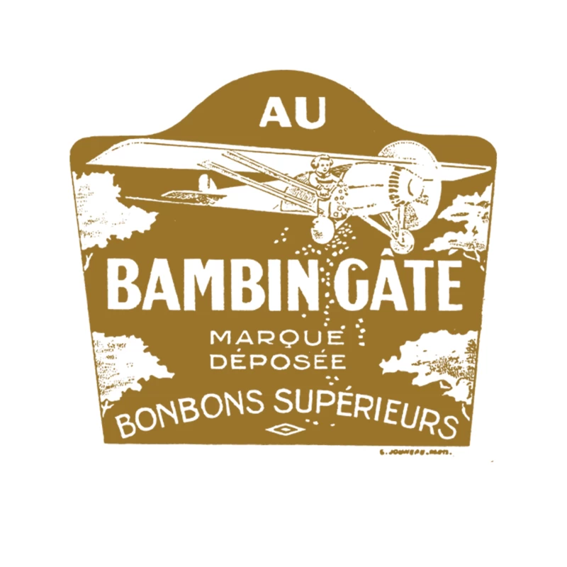 Au Bambinn Gate Tapestry