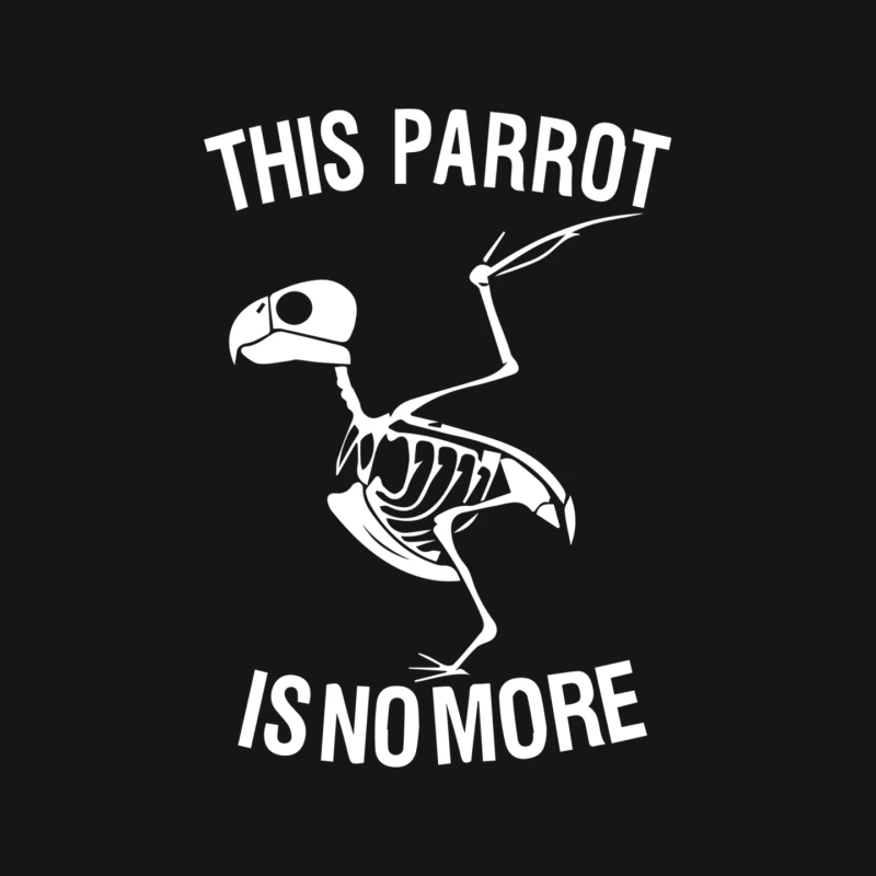 Dead Parrot Monty Python Inspired Mouse Pad