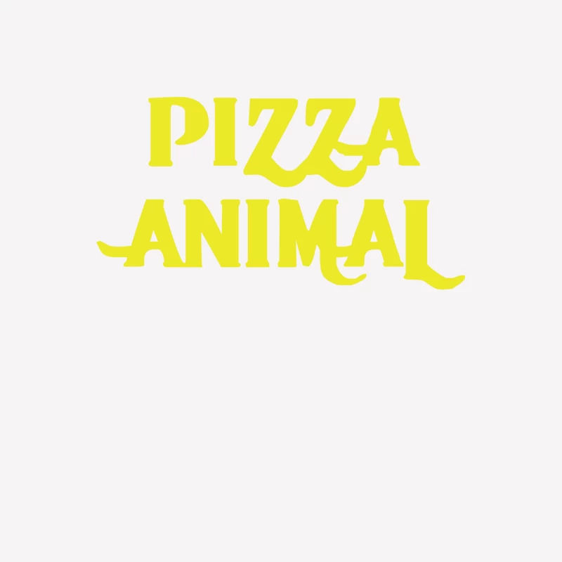PIZZA ANIMAL funny diet gym gift New Female T-Shirt