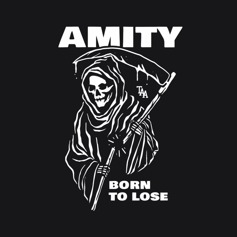 The Amity Affliction Born to Lose Male Pullover Hoodie