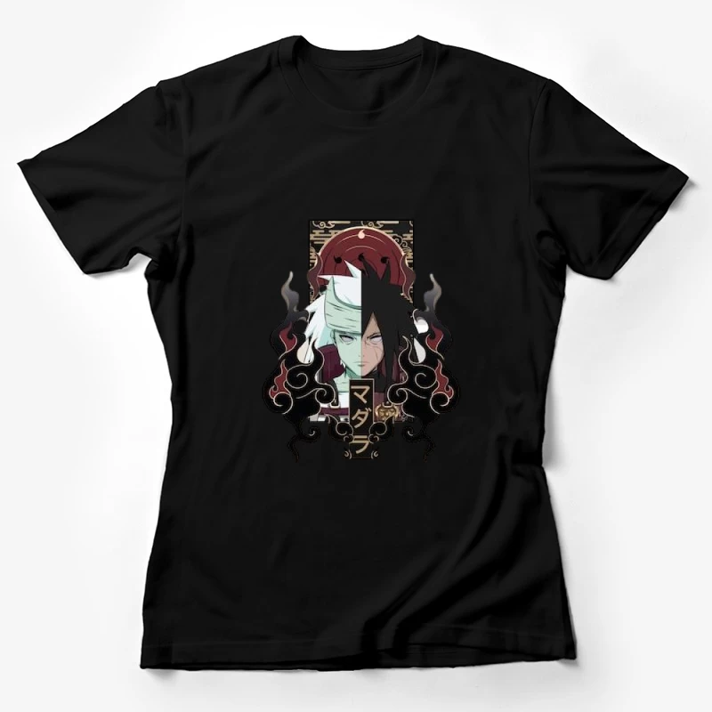 Madara Uchiha Fusion, Anime Design Damen T-Shirt