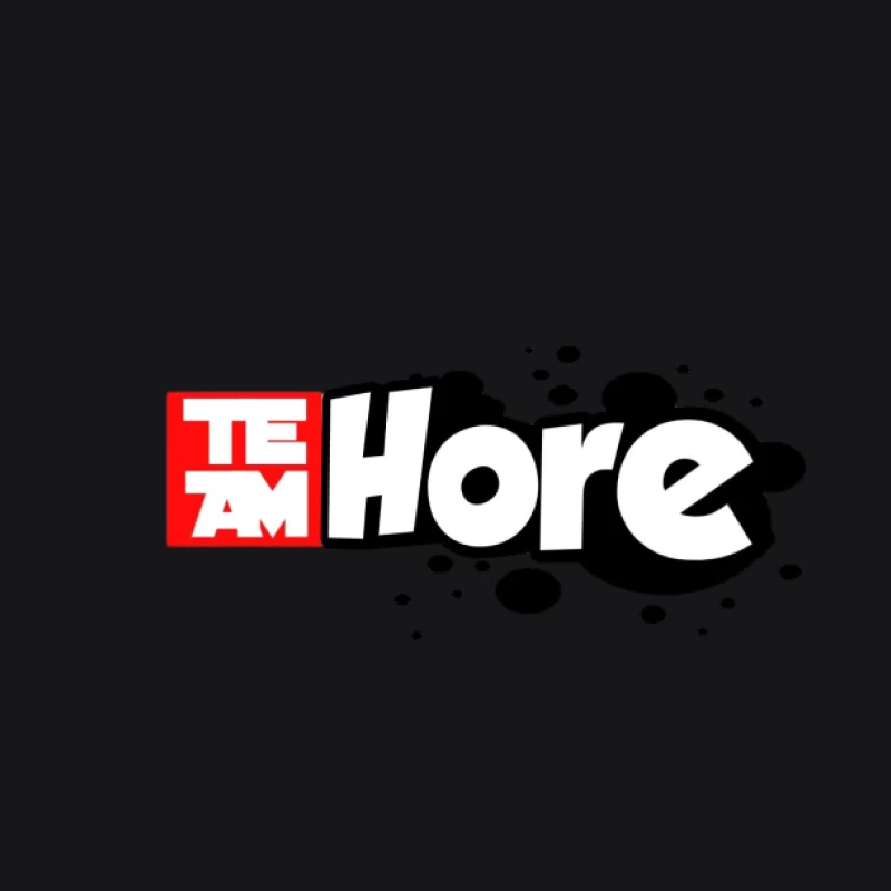 Team Hore Markenlogo Herren Pullover Hoodie