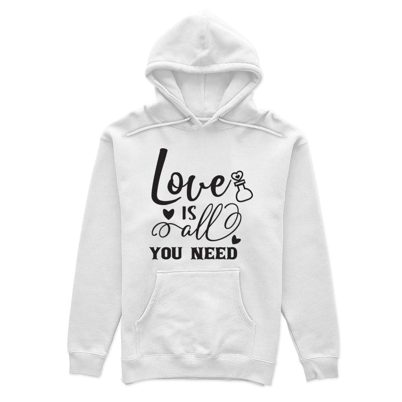 Message inspirant d'amour Femme Sweat à capuche