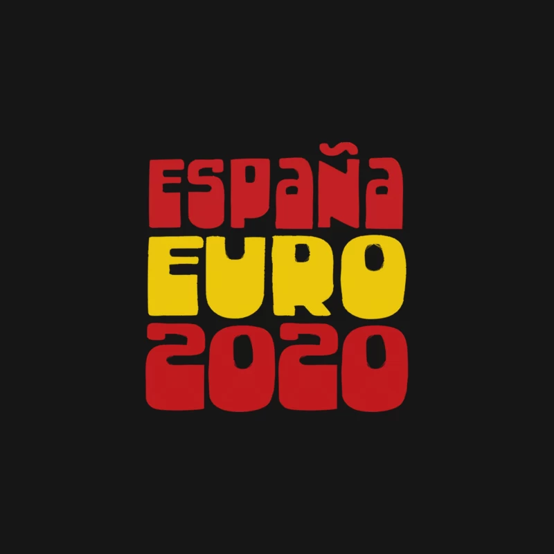 España Euro 2020  Football Fan Design Desk Mat