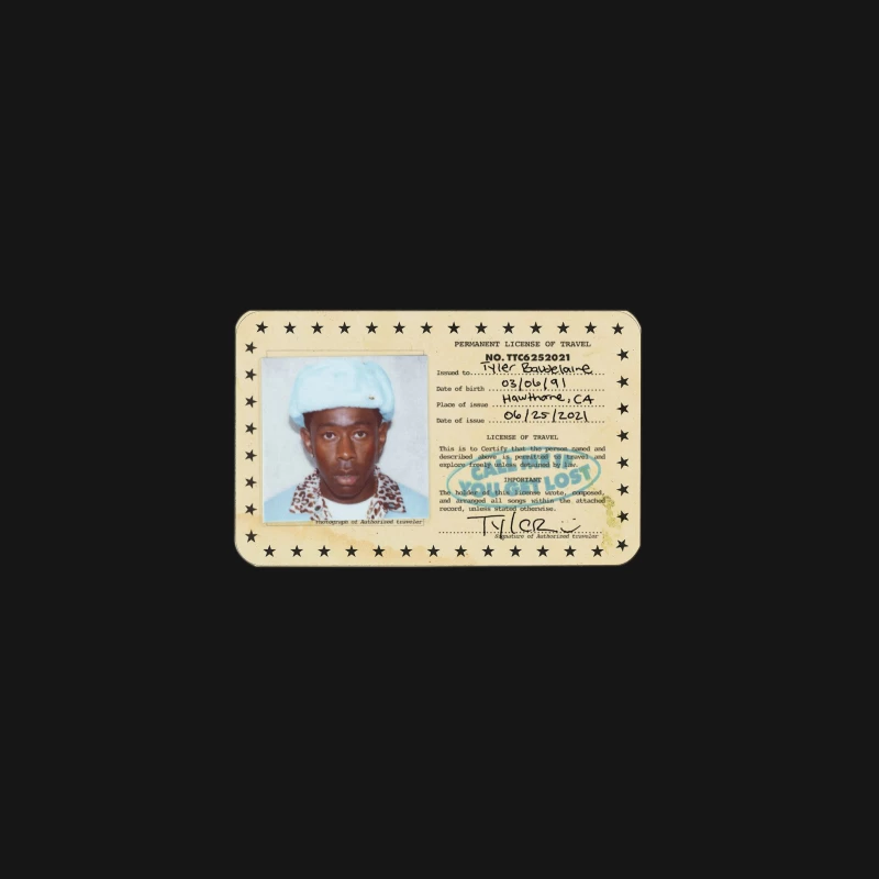 2 TYLER, THE CREATOR Desk Mat