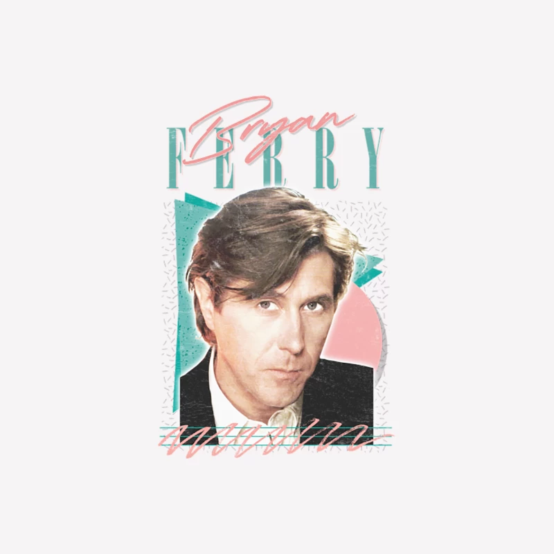 Bryan Ferry  Retro Fan Art Design Female T-Shirt
