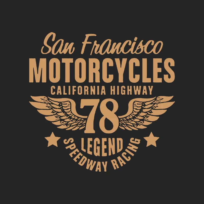 San Francisco Motorräder Legende Herren Pullover Sweatshirt