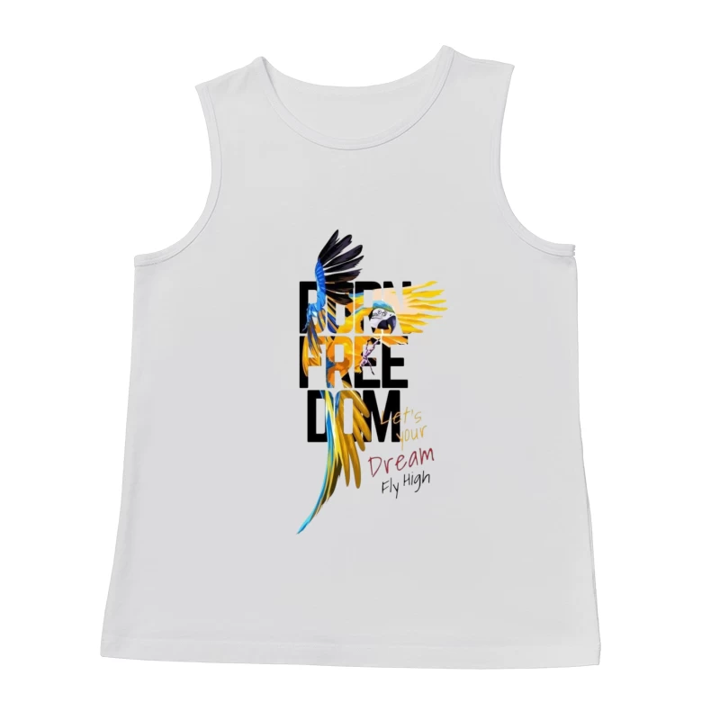  Male Tank Top