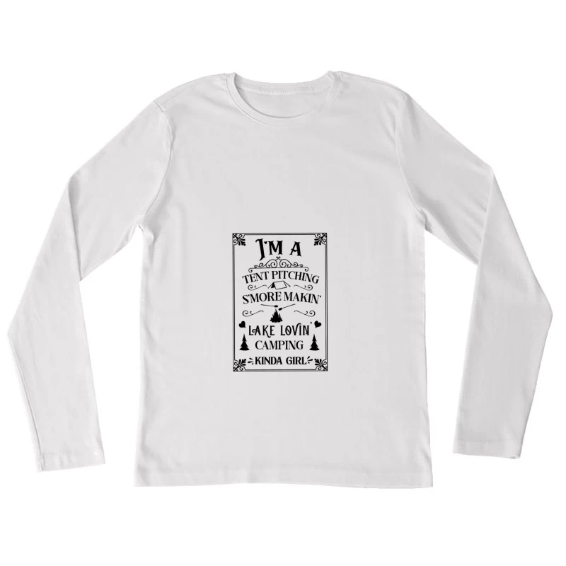 Logo de Batman en noir Femme Manches Longues T-Shirt