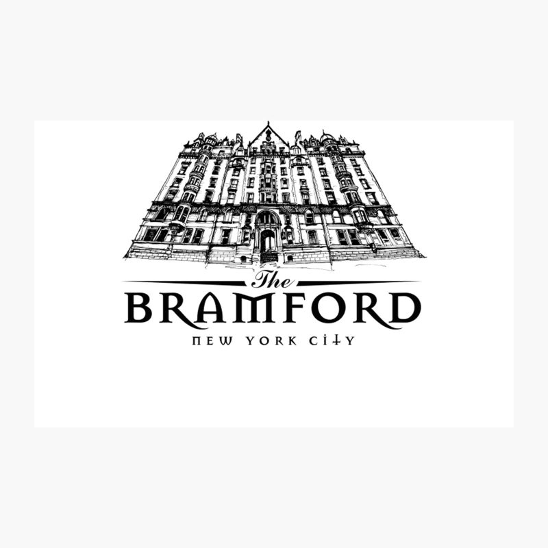 The Bramford Travel Mug