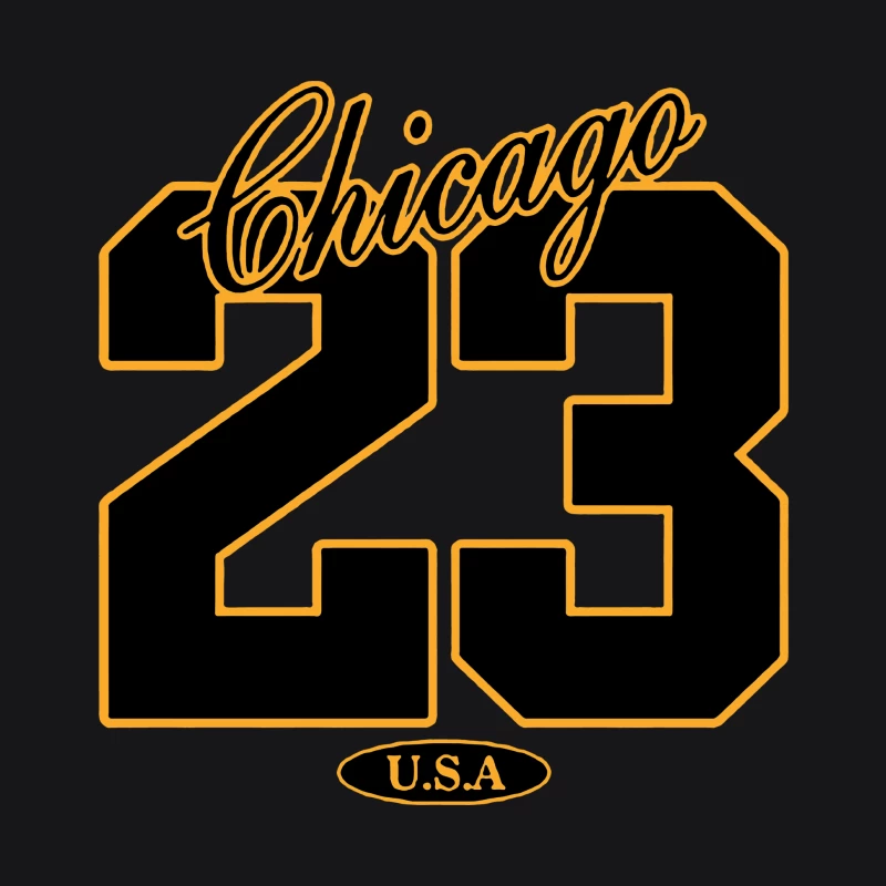 Chicago 23 Design Damen Pullover Hoodie