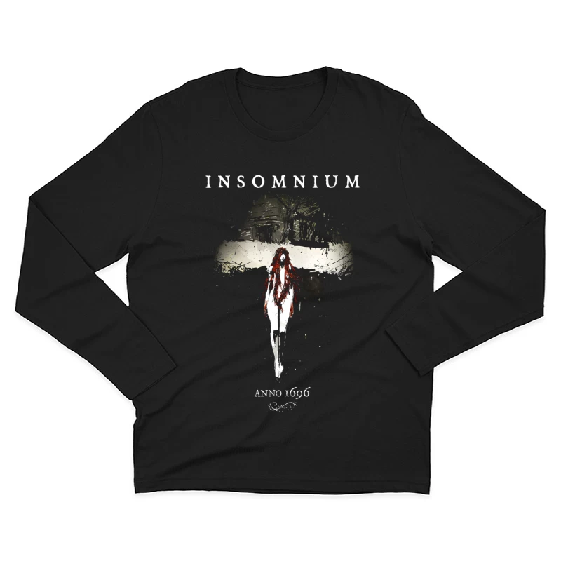 Insomnium Anno 1696 Male Long Sleeve T-Shirt