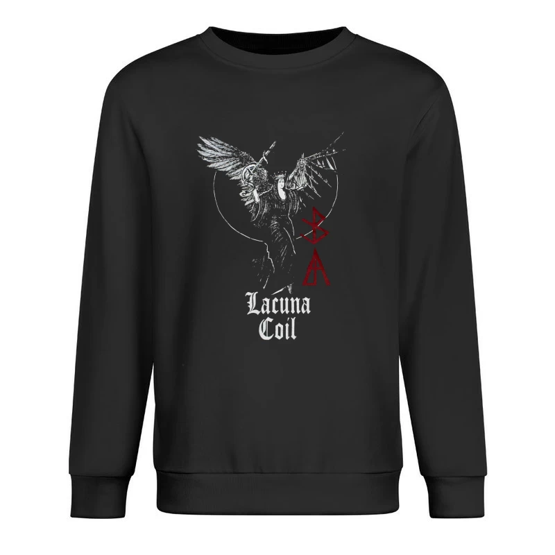 Lacuna Coil Layers of Time Male Pullover Sweatshirt