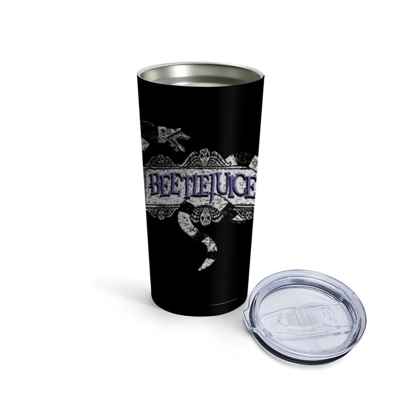 Beetlejuice Travel Mug