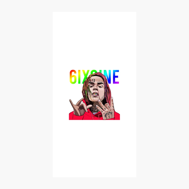 4 6IX9INE iPhone Case