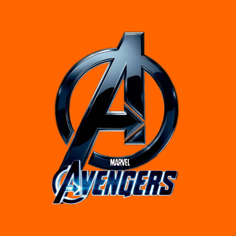 Marvel Avengers Logo Tapestry