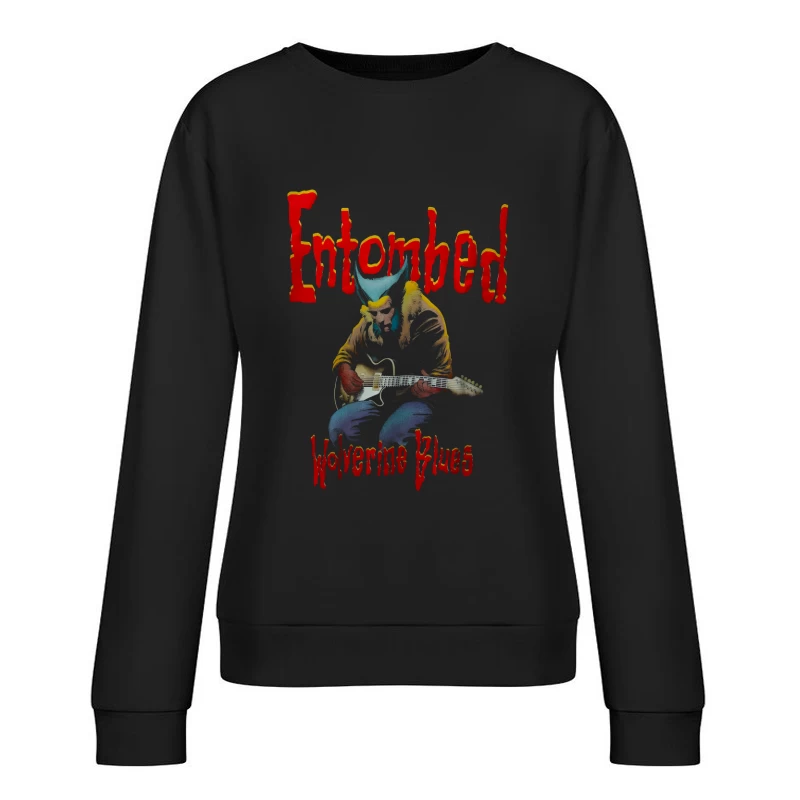 Entombed Wolverine Blues Classic Female Pullover Sweatshirt