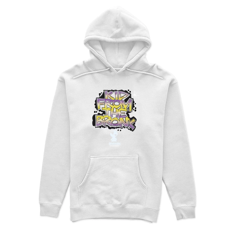 Urbaner Graffiti-Stil aus der Bronx Damen Pullover Hoodie