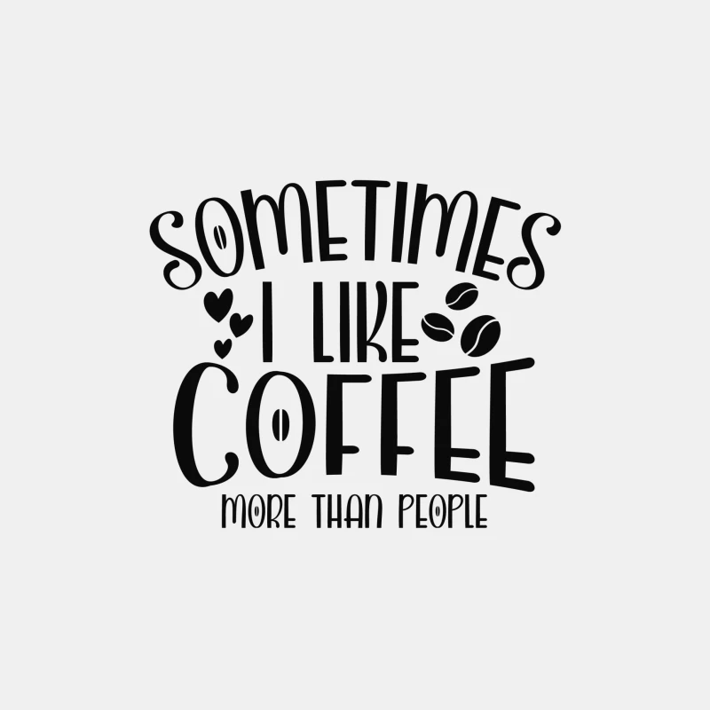 Amour pour le café Homme Débardeur