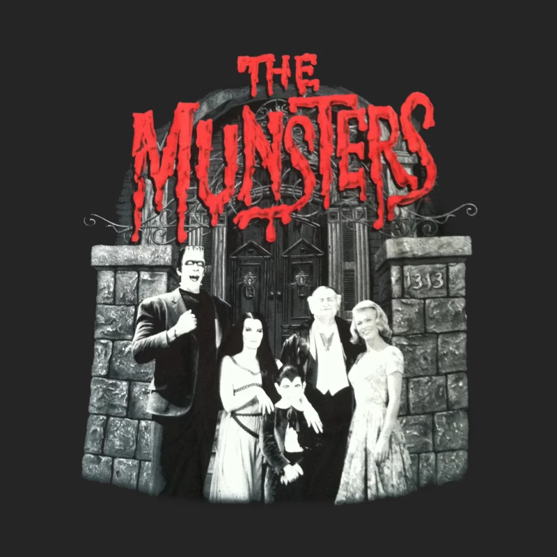 The Munsters Male Pullover Sweatshirt