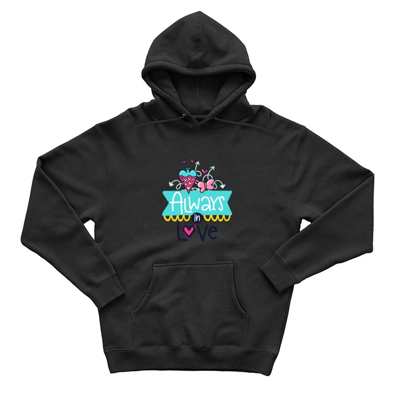 Toujours Amoureux Homme Sweat à capuche