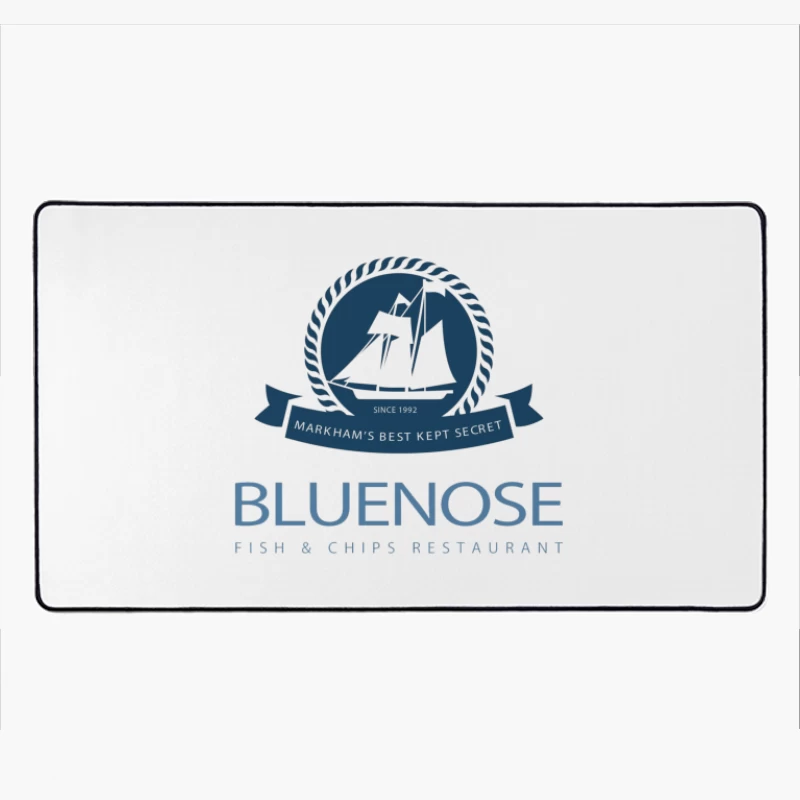 Bluenose 3 Desk Mat
