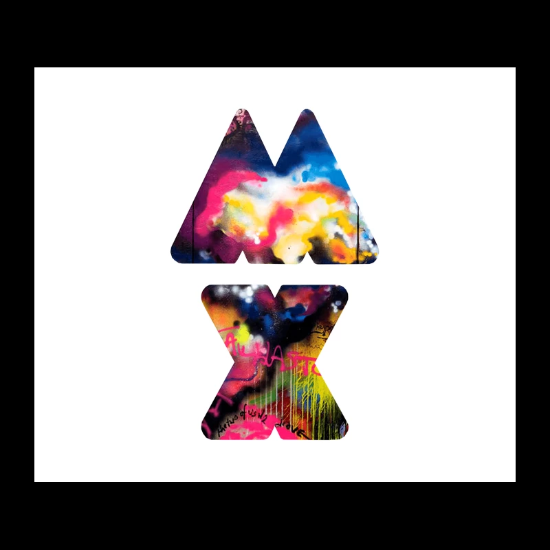 Coldplay MX Logo Tapestry