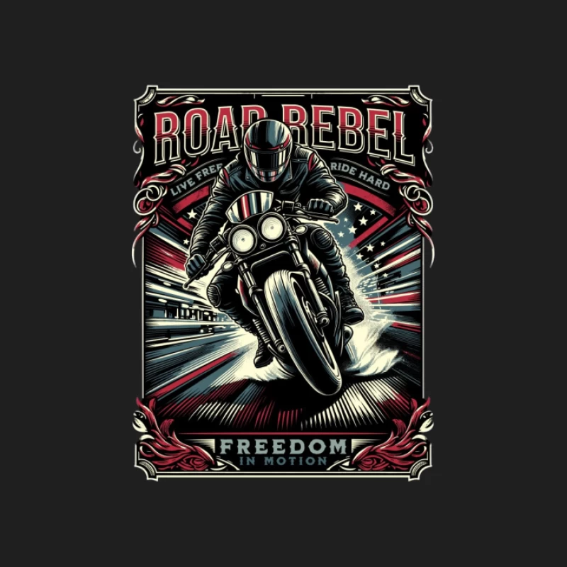 Liberté en Mouvement: Moto et Style Patriote Homme Débardeur