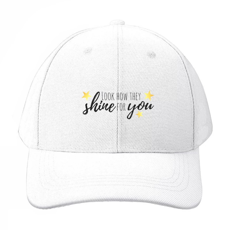 Coldplay Shine For You Baseball Cap