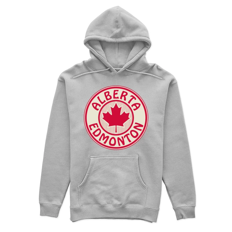 Edmonton Alberta Canada Female Pullover Hoodie